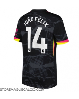 Chelsea Joao Felix #14 Maglia Gara Terza Repliche 2024-25